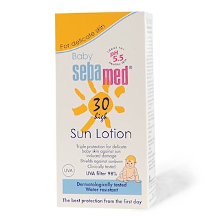 Losion Sun Baby Sebamed SPF 30 200ml