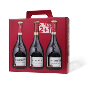 Vino crv.Caber.Syr.0.75l J.P.Che.2+1gr.