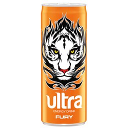 Energ.napitak Ultra orange 0.25l CAN