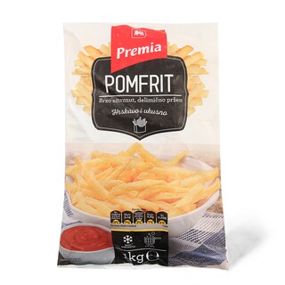 Smrzn.pomfrit poluprz. Maxi 1kg