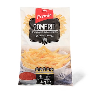 Smrzn.pomfrit poluprz. Maxi 1kg