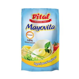 Majonez lagani Mayovita 90g