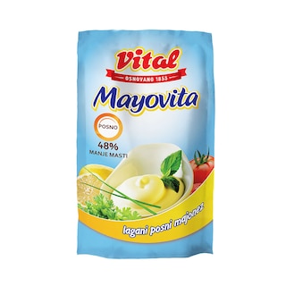 Majonez lagani Mayovita 90g