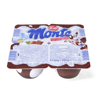 Krem mlecni coko-lesnik Monte Zott 55g