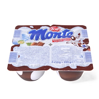 Krem mlecni coko-lesnik Monte Zott 55g