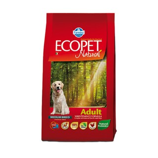 Hrana za pse piletina Ecopet Natura 12kg