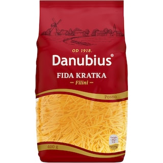 Fida kratka Danubius 400g