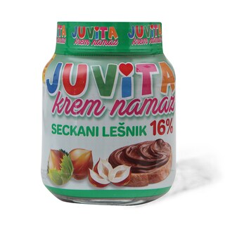 Krem seckani lesnik Juvita 350g