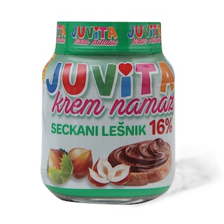 Krem seckani lesnik Juvita 350g