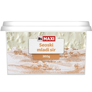 Maxi Seoski mladi sir 360g