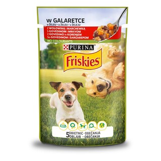 Friskies prel.za pse/Adult gov./sar.100g