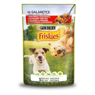 Friskies prel.za pse/Adult gov./sar.100g
