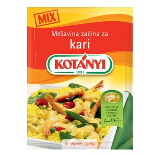 Kari mesavina zacina Kotanyi 27g