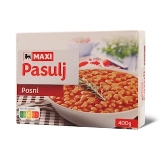 Posni pasulj Premia 400g