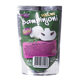 Sampinjoni rezani libero 180g