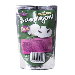 Sampinjoni rezani libero 180g