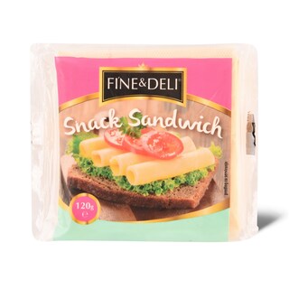 Sir toplj.list. Fine&Deli Sandwich 120g