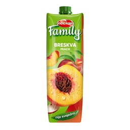 Sok breskva Family Nectar 1l