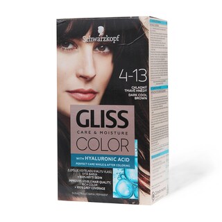 Boja 4-13 tamn.hladno smedja Gliss Color