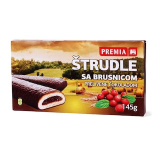 Strudle Premia sa brusn.preliv.cok.145g