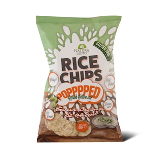 Pirinc.cips Natur.Gusto pavl. luk 45gr