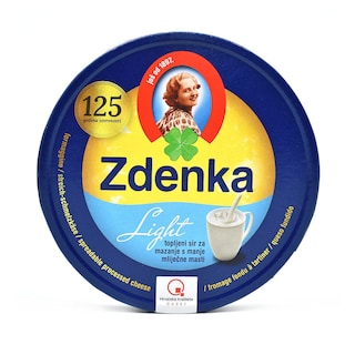 Zdenka topljeni sir Light 140g