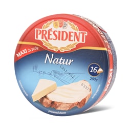 Sir topljeni natur President 280g