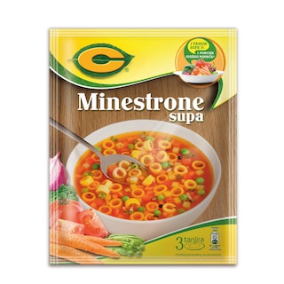 Supa Minestrone sa testeninom C 62g