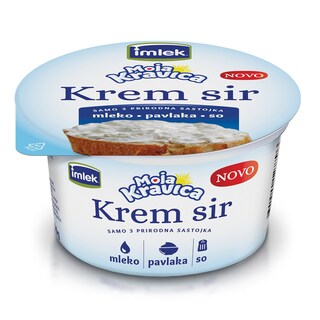 Krem sir Moja Kravica casa 150g