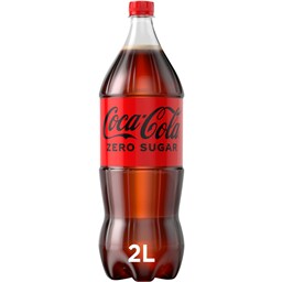 Coca Cola Zero generic 2l