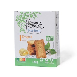 Dvopek heljda NP 120g