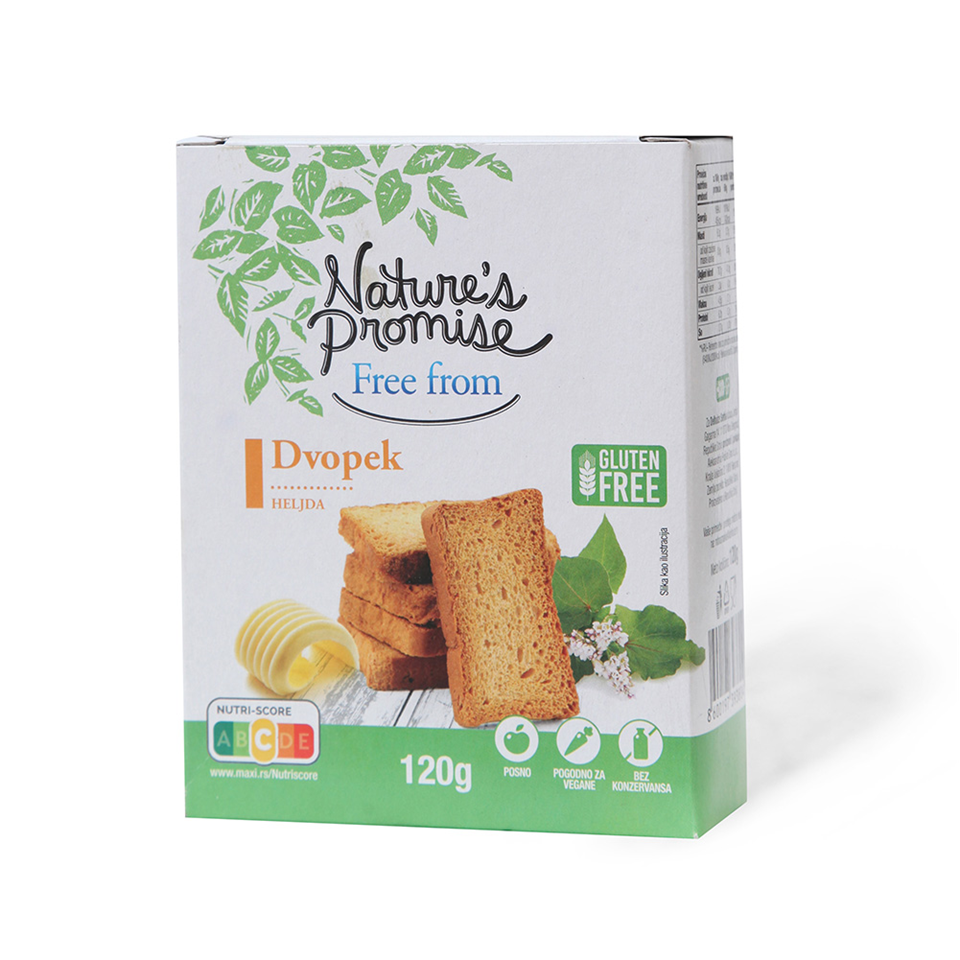 Dvopek heljda NP 120g