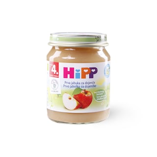Kasica Hipp prva jabuka za dojence 125g Alca Trgovina