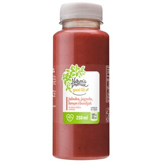 Sok jabuka,jagoda,limun,bosiljak NP250ml