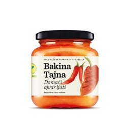 Ajvar ljuti Bakina Tajna 300g