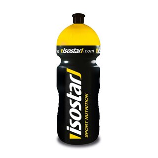Flasica za sport crna 650ml Isostar