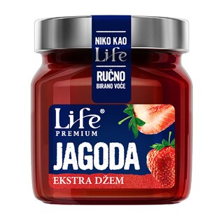 Ekstra dzem jagoda Nectar 370g