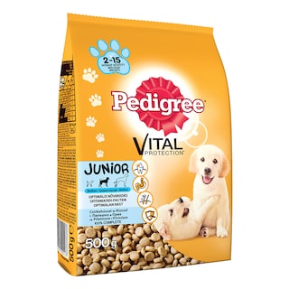 Hrana za pse Pedigree Junior 500g
