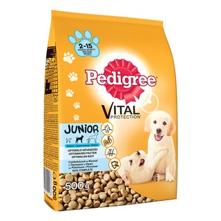 Hrana za pse Pedigree Junior 500g
