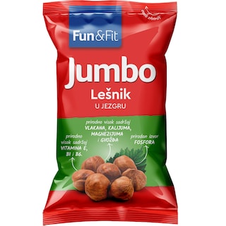 Lesnik sirovo jezgro Jumbo 75g