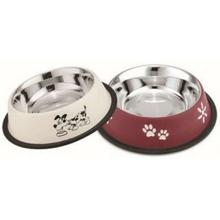 Nekliz.posuda u boji za pse700ml MMT2314