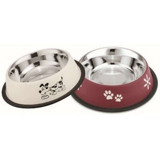 Nekliz.posuda u boji za pse700ml MMT2314