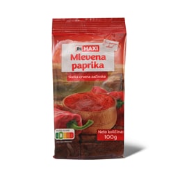 Zac.paprika slatka ml.crvena Maxi 100g