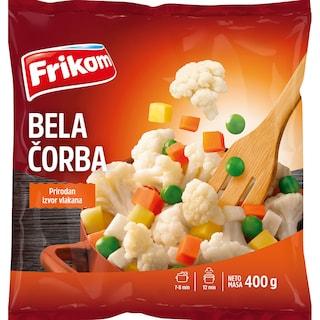 Mesano povrce za belu corbu Frikom 400g