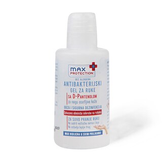 Antibakterijski gel Maxprotect 50ml