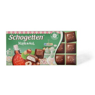 Cokolada Schogetten Maple&Nut 100g