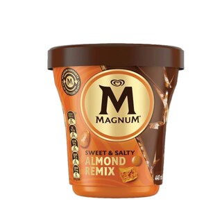 Slad.Magn.pint remix alm.-hon.400ml/313g