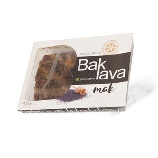 Baklava mak prava zdrava 450g