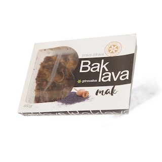 Baklava mak prava zdrava 450g