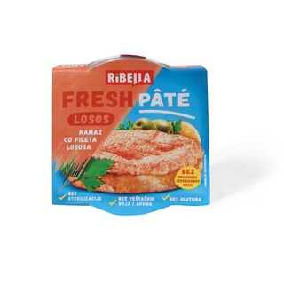 Ribella Fresh Pate Losos 80g
